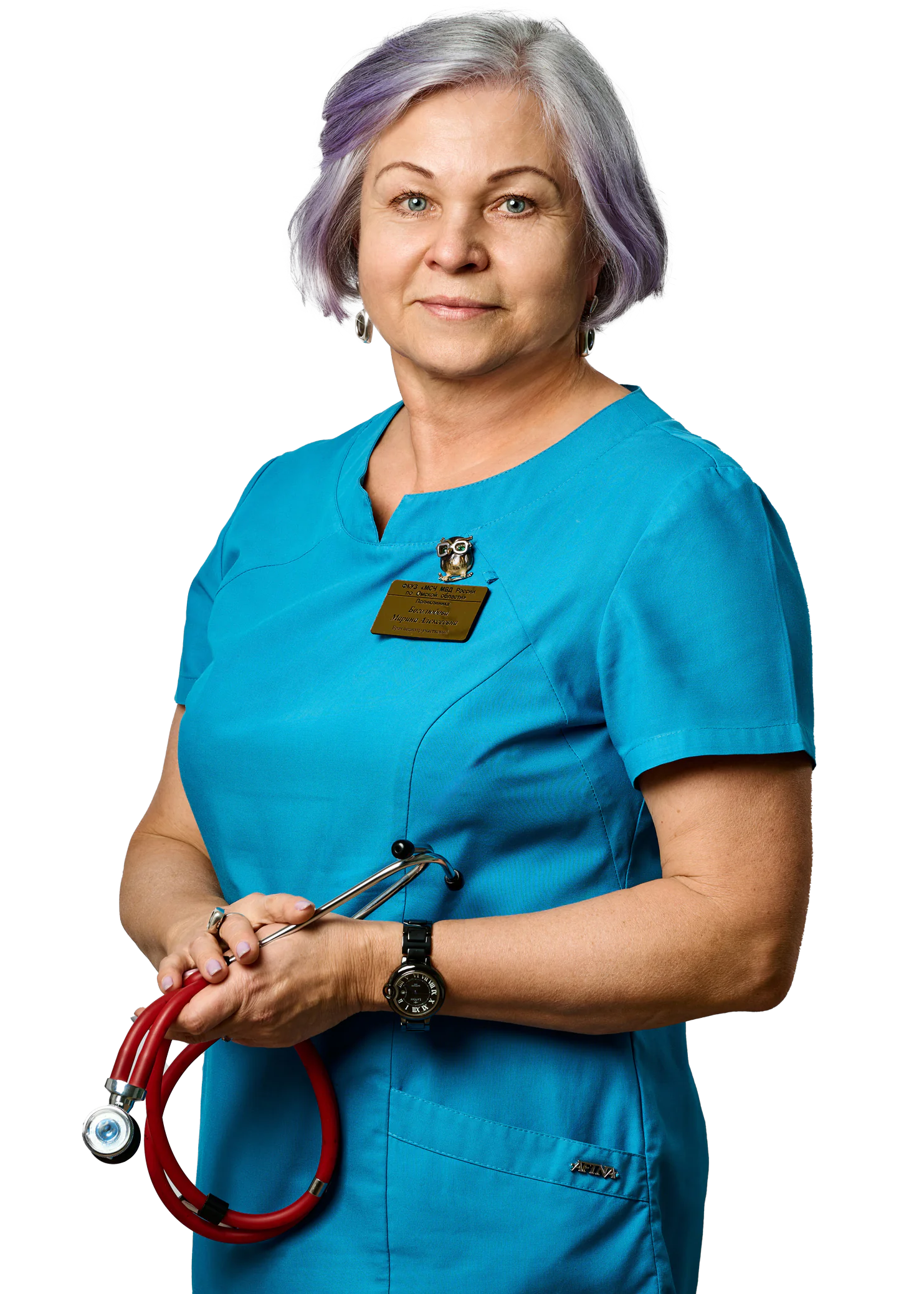 Боголюбова Марина Алексеевна